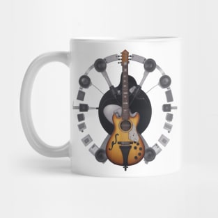 Guitar Mug